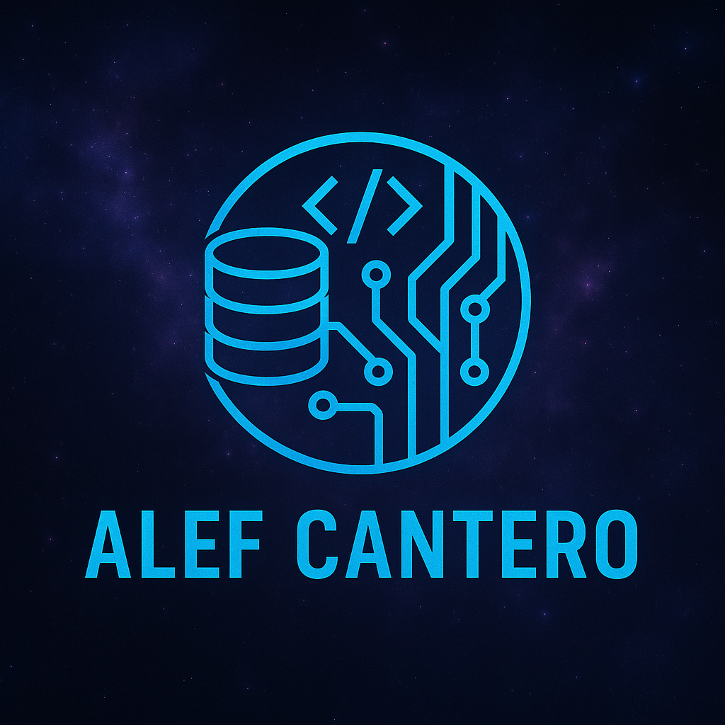 Logo Alef Cantero